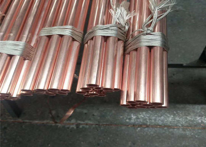 コンデンサー70/30の銅のニッケルの管/ASTM C12000の銅の管、銅管を配管する