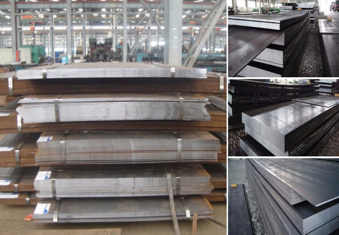 建築材料の鋼板の熱い冷間圧延された天候抵抗力があるASTM A242 A588 Cortenの鋼板