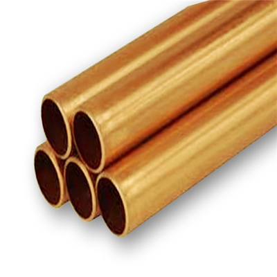 エアコンの高い耐久性のためのまっすぐなAstm C10100 C10200の銅の管の管