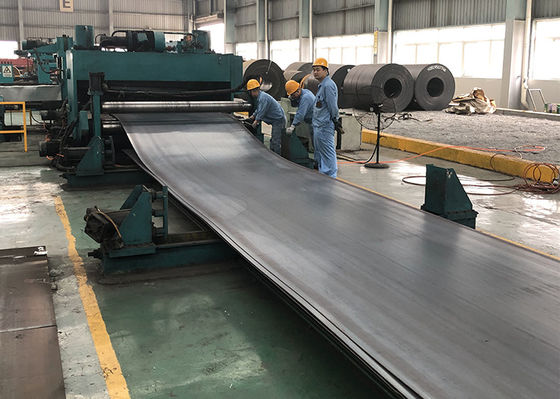 鋼板の輸出標準を風化させるQ235nh 2000mmの長さ