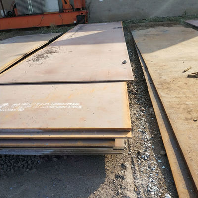 高温P355NL2 PVQ DINのボイラー鋼板