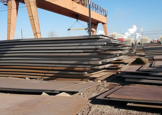 構造の使用A225 Gr D炭素鋼ASTMの鋼板1800mmの幅