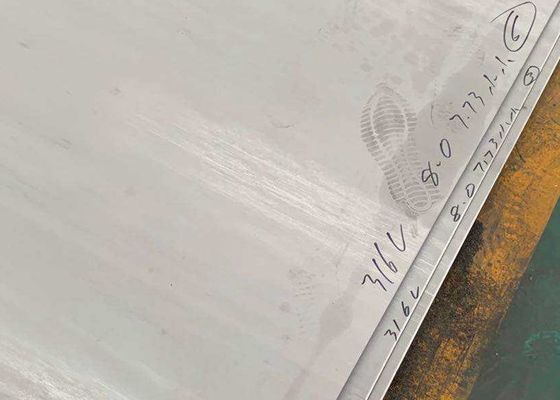 Food Grade 4mm Stainless Steel Plate Sheet For Medical Devices