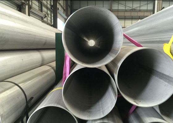 ステンレス鋼の適用範囲が広い管はステンレス鋼の管100mmのステンレス鋼の管のステンレス鋼の溶接された管を溶接した