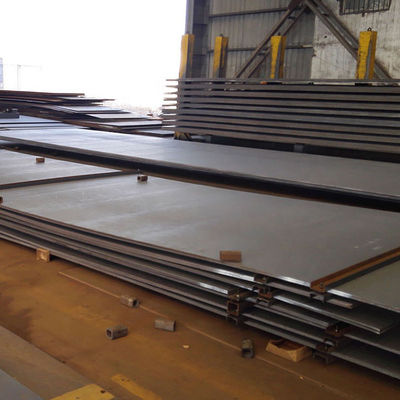 鋼板を風化させる高力合金ASTM A588