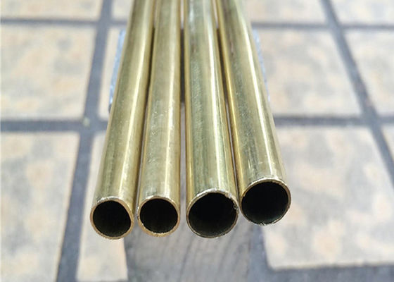6mm 8mm 15mm冷水サービス状態のための70/30の銅の管の管