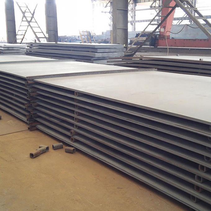 鋼板金属を風化させるAISI ASTM A588 Corten Aの鋼鉄PlateSheet SPA-H Q235NH S355JR