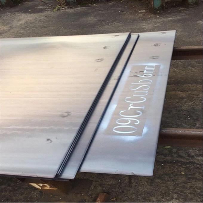 つや出しの酸の抵抗力がある版の鋼板BS DIN GB JISの鉄シートのCortenの鋼板