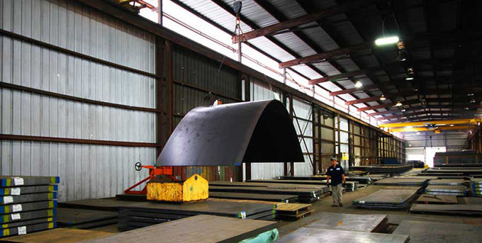 ASTM A242 Gr. B注文の金属製品を美化するための標準的のつや出しのCortenの鋼板