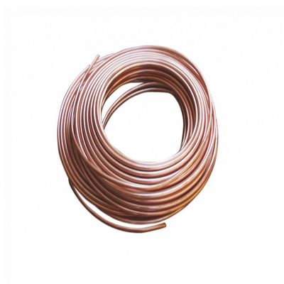 エアコンのための絶縁された冷凍のパンケーキAC銅の管の管のコイルC10200