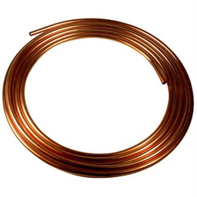 丸型磨かれた柔らかい0.2mm~910mmまっすぐな銅の管の管