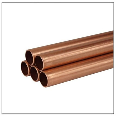小さい直径の銅の円形の管の空気状態の銅の管C10100 C10200 C11000