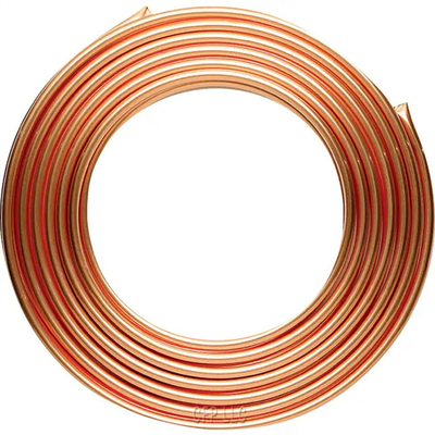 小さい直径の銅の円形の管の空気状態の銅の管C10100 C10200 C11000