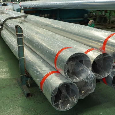 Astm 304lのステンレス鋼の管は衛生ステンレス鋼の管3-15のメートルを溶接した