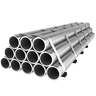Astm 304lのステンレス鋼の管は衛生ステンレス鋼の管3-15のメートルを溶接した
