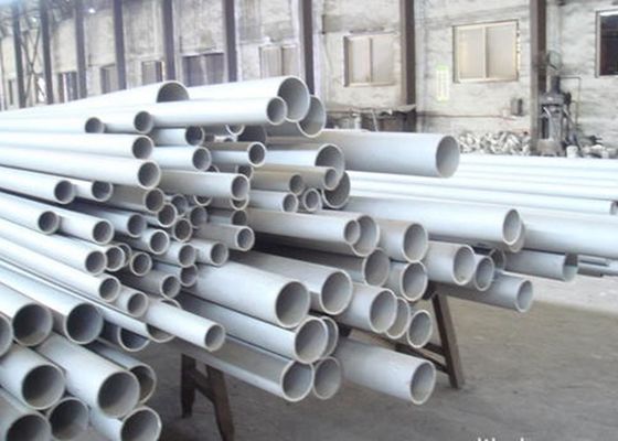 食品等級のステンレス鋼の管のステンレス鋼の継ぎ目が無い管のステンレス鋼の管のフランジの付属品