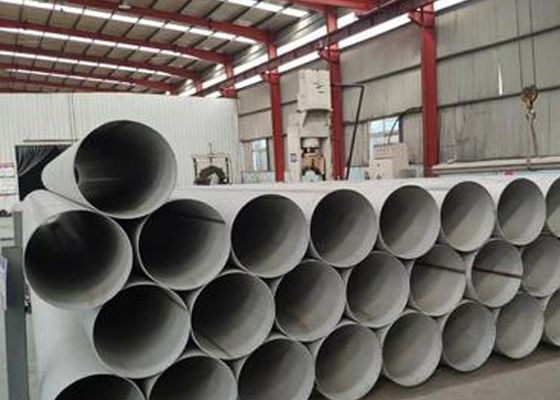 ステンレス鋼の円形の管4インチのステンレス鋼の管316のステンレス鋼の管のステンレス鋼の溶接された管