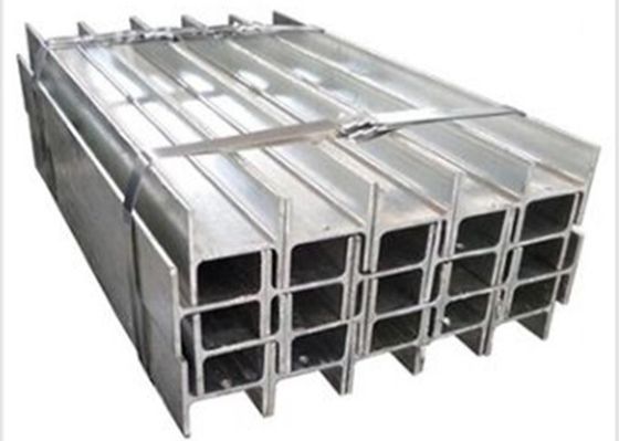 ASTM A36 Q235カスタマイズされたサイズの普遍的なHセクション鋼鉄