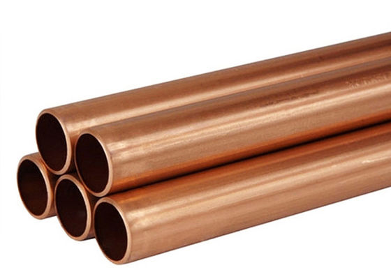 イギリスの市場のために継ぎ目が無い管3メートルのLength15mmの厚さの銅の管の