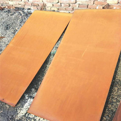 建築材料つや出しのAiSi Cortenの鋼板