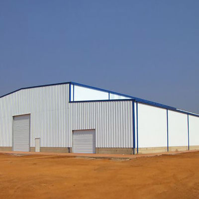 プレハブの造るAISIの鉄骨フレームの倉庫の構造