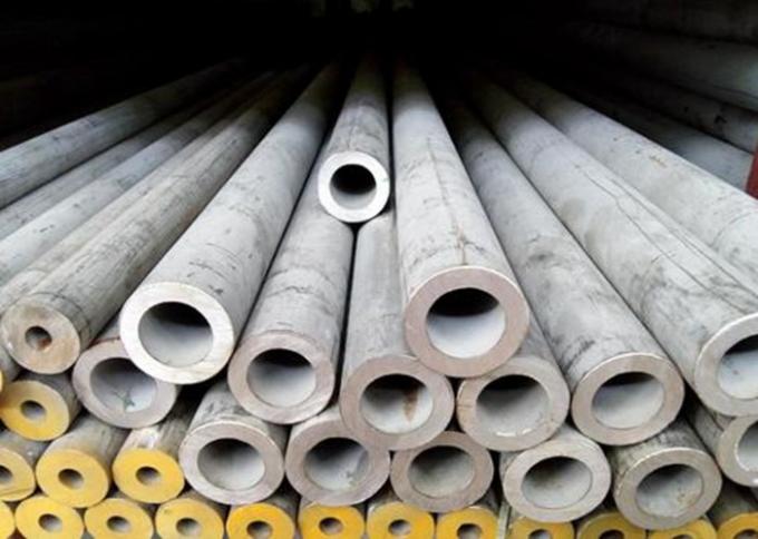ステンレス鋼の適用範囲が広い管はステンレス鋼の管100mmのステンレス鋼の管のステンレス鋼の溶接された管を溶接した