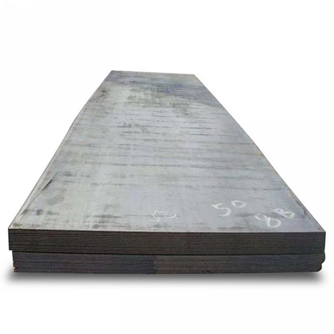 標準的の主な質ASTM A242 Gr. Bつや出しのCortenの鋼板