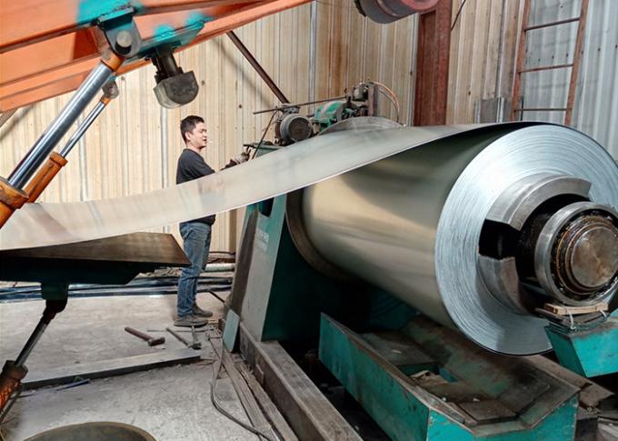 Apploanceのためのアルミニウム ケイ素Al Siの熱い浸された鋼鉄コイルの中国の製造者