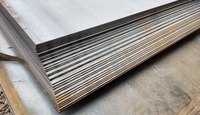 Hot Rolling低合金の風化の鋼板SPA-H Corten B EN S355J2WP ASTM A606 A242 A588 Cortenの鋼板