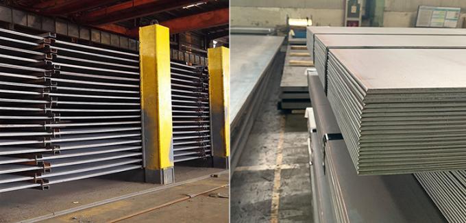 ASTM A242 Gr. B注文の金属製品を美化するための標準的のつや出しのCortenの鋼板