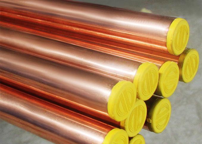 コンデンサー70/30の銅のニッケルの管/ASTM C12000の銅の管、銅管を配管する